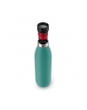 Emsa Bludrop Color insulated drinking bottle 0.7 liters, thermos bottle (petrol, stainless steel) - nr 6