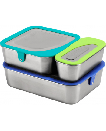Klean Kanteen Lunch Box Set, 3 pieces (stainless steel)