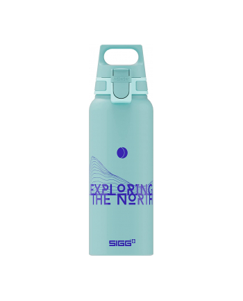 SIGG drinking bottle WMB ONE Pathfinder Glacier 1.0 liter (turquoise)