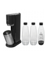 SodaStream Duo Value Pack Titan, Sparkling Water Maker (dark grey/stainless steel, incl. 2 glass bottles, plastic bottle, CO? cylinder) - nr 10