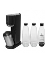 SodaStream Duo Value Pack Titan, Sparkling Water Maker (dark grey/stainless steel, incl. 2 glass bottles, plastic bottle, CO? cylinder) - nr 19
