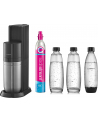 SodaStream Duo Value Pack Titan, Sparkling Water Maker (dark grey/stainless steel, incl. 2 glass bottles, plastic bottle, CO? cylinder) - nr 1