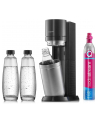 SodaStream Duo Value Pack Titan, Sparkling Water Maker (dark grey/stainless steel, incl. 2 glass bottles, plastic bottle, CO? cylinder) - nr 2