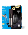 SodaStream Duo Value Pack Titan, Sparkling Water Maker (dark grey/stainless steel, incl. 2 glass bottles, plastic bottle, CO? cylinder) - nr 5