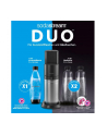 SodaStream Duo Value Pack Titan, Sparkling Water Maker (dark grey/stainless steel, incl. 2 glass bottles, plastic bottle, CO? cylinder) - nr 8