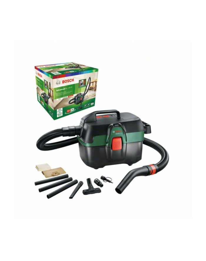bosch powertools Bosch AdvancedVac 18V-8, wet/dry vacuum cleaner (green, without battery and charger) główny