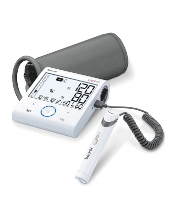 Beurer BM 96 Cardio with ECG function, blood pressure monitor (Kolor: BIAŁY/grey)