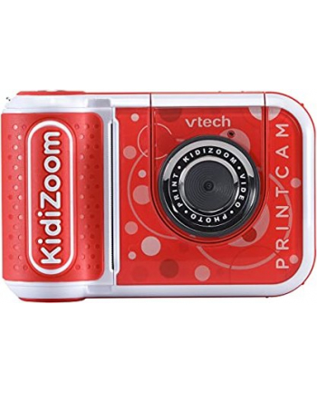 VTech KidiZoom Print Cam, digital camera (red/Kolor: BIAŁY)