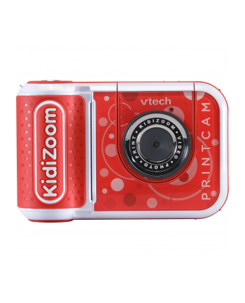 VTech KidiZoom Print Cam, digital camera (red/Kolor: BIAŁY)