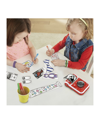 VTech KidiZoom Print Cam, digital camera (red/Kolor: BIAŁY)