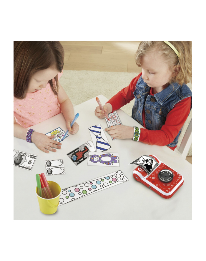 VTech KidiZoom Print Cam, digital camera (red/Kolor: BIAŁY) główny