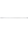 fischer BN 7.6 x 350, cable ties (transparent, 100 pieces) - nr 1