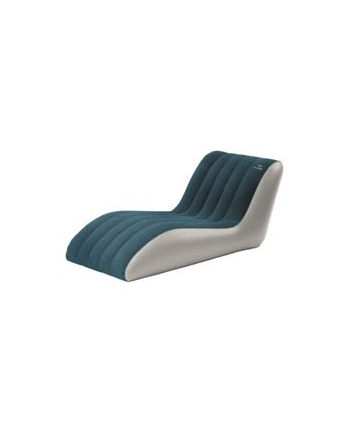 Easy Camp Comfy Lounger 420060, camping lounge chair (blue-grey/grey)