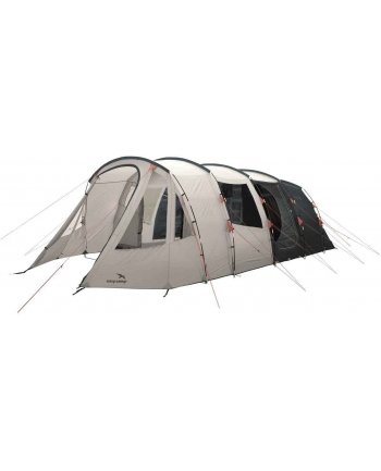 Easy Camp tunnel tent Palmdale 600 Lux (light grey/dark grey, with anteroom, model 2022)