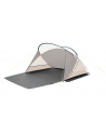 Easy Camp beach shelter shell, tent (grey/beige, model 2022, UV protection 50 ) - nr 15