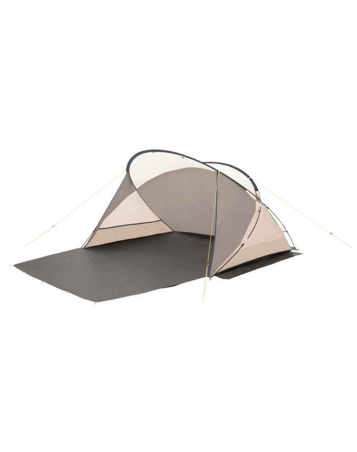 Easy Camp beach shelter shell, tent (grey/beige, model 2022, UV protection 50 ) główny