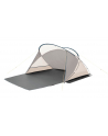 Easy Camp beach shelter shell, tent (grey/beige, model 2022, UV protection 50 ) - nr 8