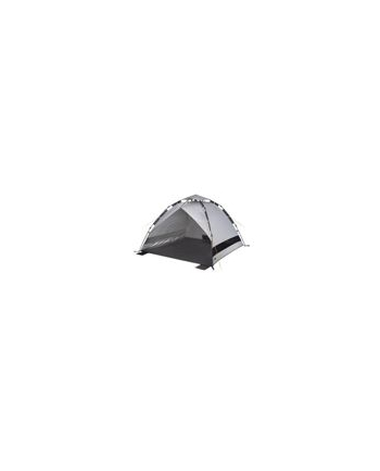 High Peak beach shelter Calida 80, tent (silver/grey, umbrella system, model 2022)