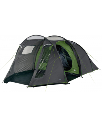 High Peak family tunnel tent Ancona 4.0 (dark grey/green, model 2022)
