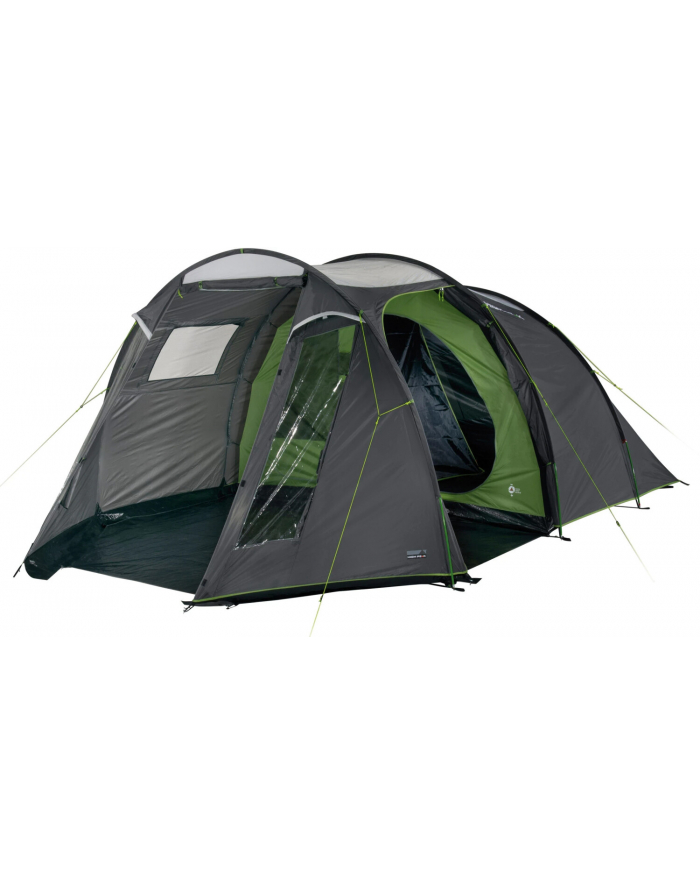 High Peak family tunnel tent Ancona 5.0 (dark grey/green, model 2022) główny