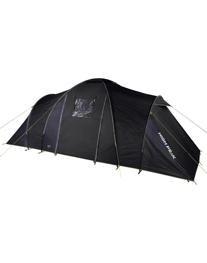 High Peak dome tent Como 4.0 (dark grey/green, with 2 bedrooms, model 2022) główny