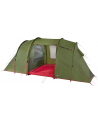High Peak Vis a Vis tunnel tent Goose 4 LW (olive green/red, with 2 bedrooms, model 2022) - nr 1