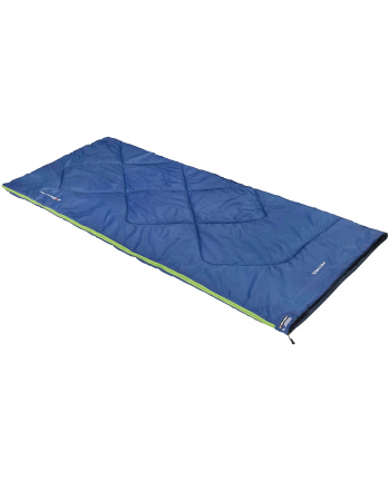 High Peak Patrol, sleeping bag (blue/dark blue)