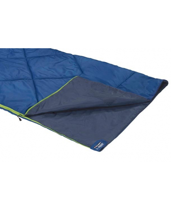 High Peak Patrol, sleeping bag (blue/dark blue)