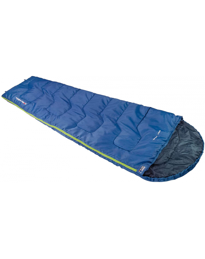 High Peak Easy Travel, sleeping bag (blue/dark blue) główny