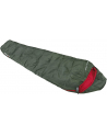 High Peak Black Arrow, sleeping bag (green/red) - nr 1