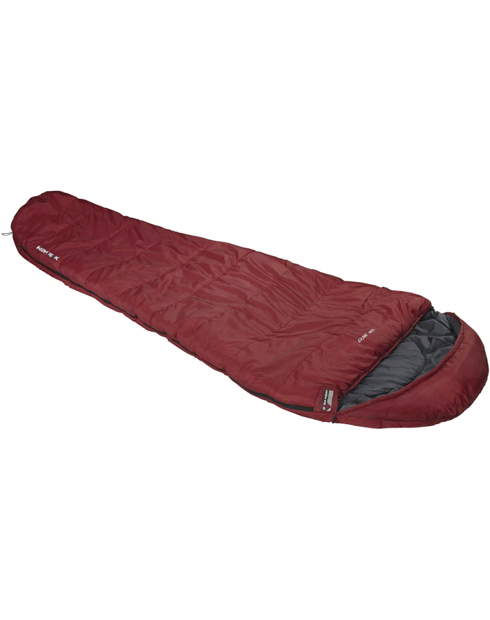 High Peak TR 300, sleeping bag (dark red/grey) główny