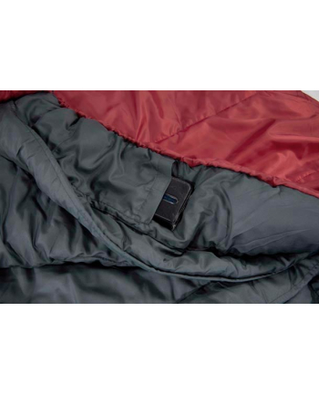 High Peak TR 300, sleeping bag (dark red/grey)