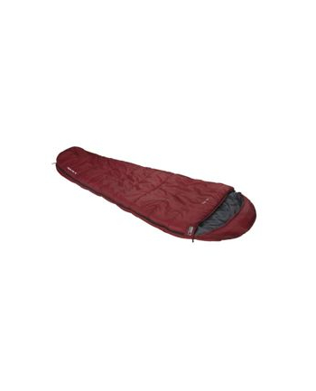 High Peak TR 350, sleeping bag (dark red/grey)