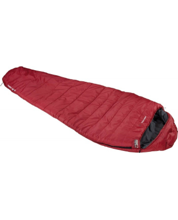 High Peak Redwood -3, sleeping bag (dark red/grey)