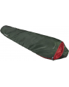 High Peak Lite Pak 1200, sleeping bag (green/red) - nr 1