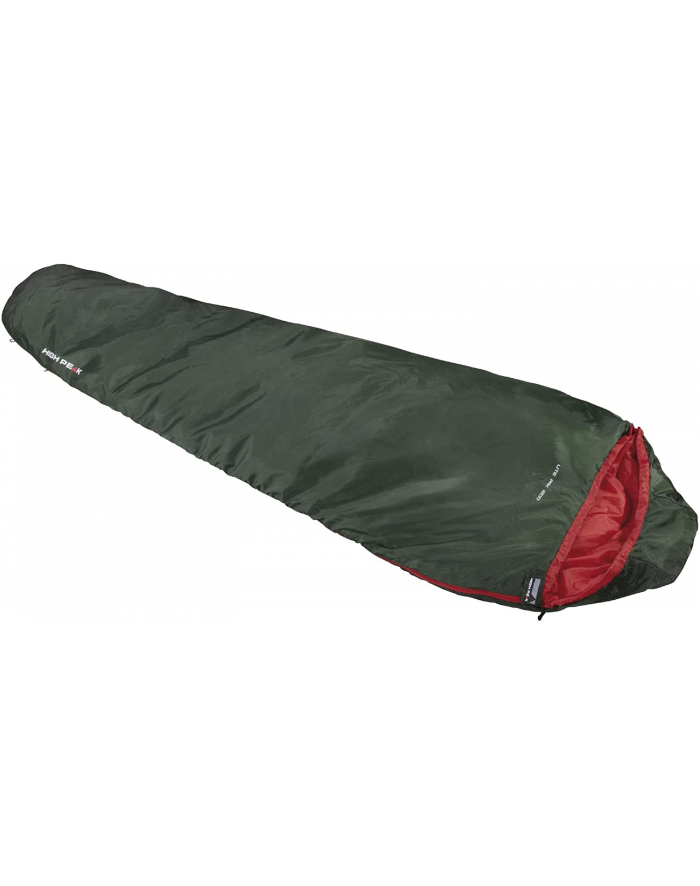 High Peak Lite Pak 1200, sleeping bag (green/red) główny