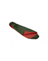 High Peak Lite Pak 1200, sleeping bag (green/red) - nr 3