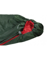 High Peak Lite Pak 1200, sleeping bag (green/red) - nr 4