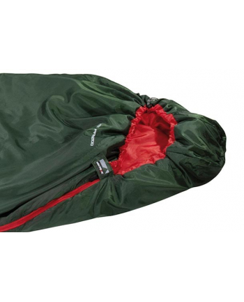 High Peak Lite Pak 1200, sleeping bag (green/red)