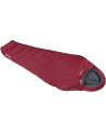High Peak Hyperion 1 M, sleeping bag (dark red/grey) - nr 1