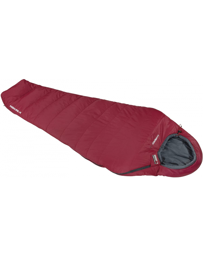 High Peak Hyperion 1 M, sleeping bag (dark red/grey) główny