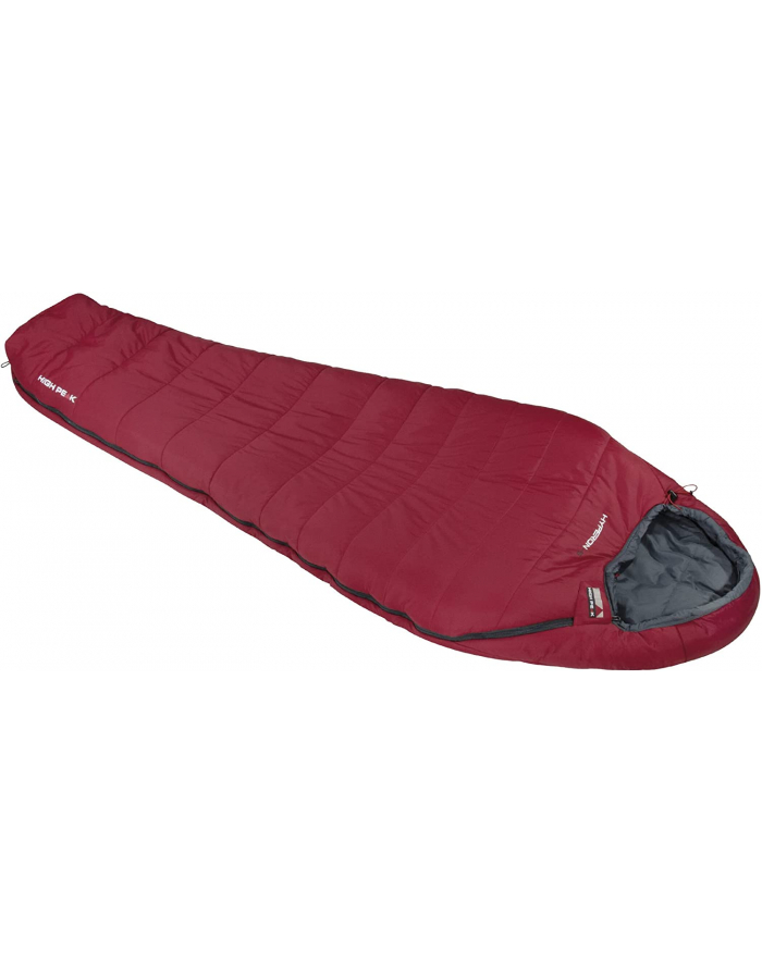 High Peak Hyperion -5, sleeping bag (dark red/grey) główny