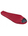 High Peak Hyperion -5, sleeping bag (dark red/grey) - nr 2