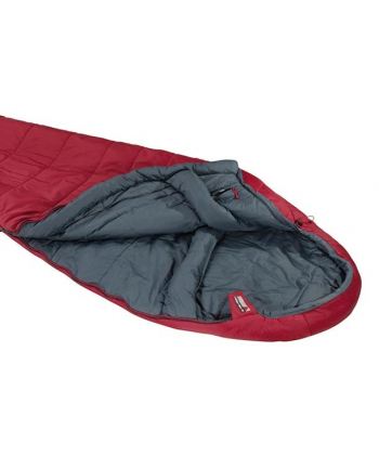 High Peak Hyperion -5, sleeping bag (dark red/grey)