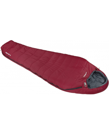 High Peak Hyperion -5, sleeping bag (dark red/grey)
