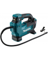 Makita cordless compressor MP001GZ XGT, 40 volts, air pump (blue/Kolor: CZARNY, without battery and charger) - nr 1