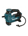 Makita cordless compressor MP001GZ XGT, 40 volts, air pump (blue/Kolor: CZARNY, without battery and charger) - nr 3