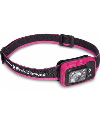Black Diamond Spot 400 headlamp, LED light (pink)