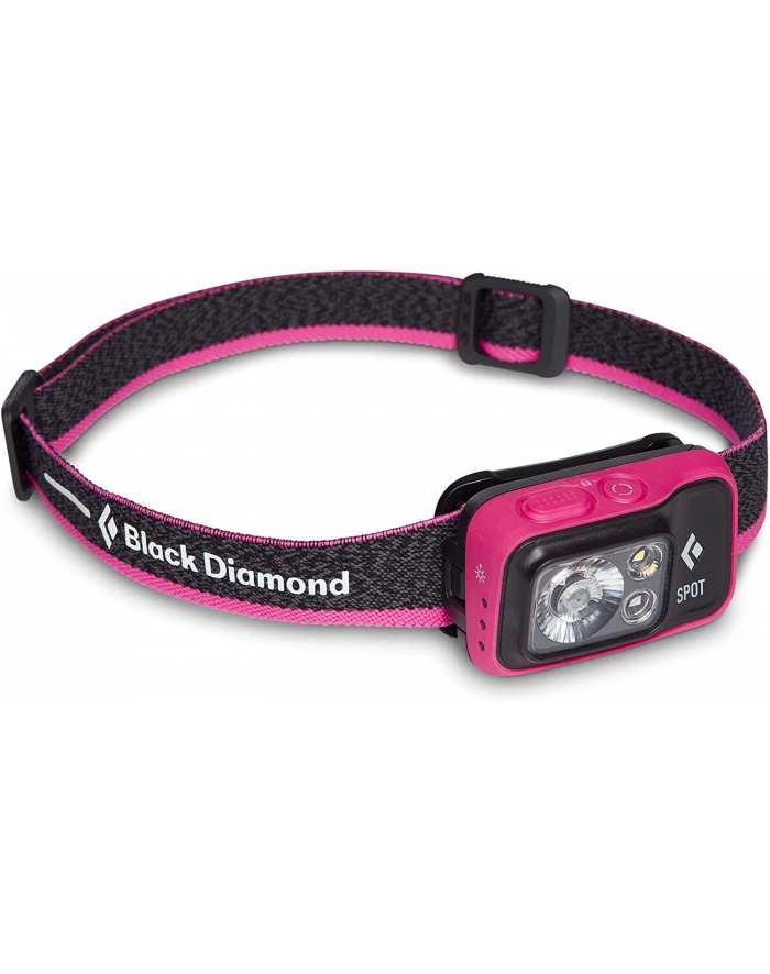 Black Diamond Spot 400 headlamp, LED light (pink) główny
