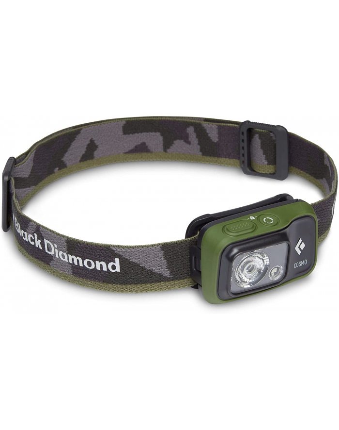 Black Diamond headlamp Cosmo 350, LED light (olive green) główny